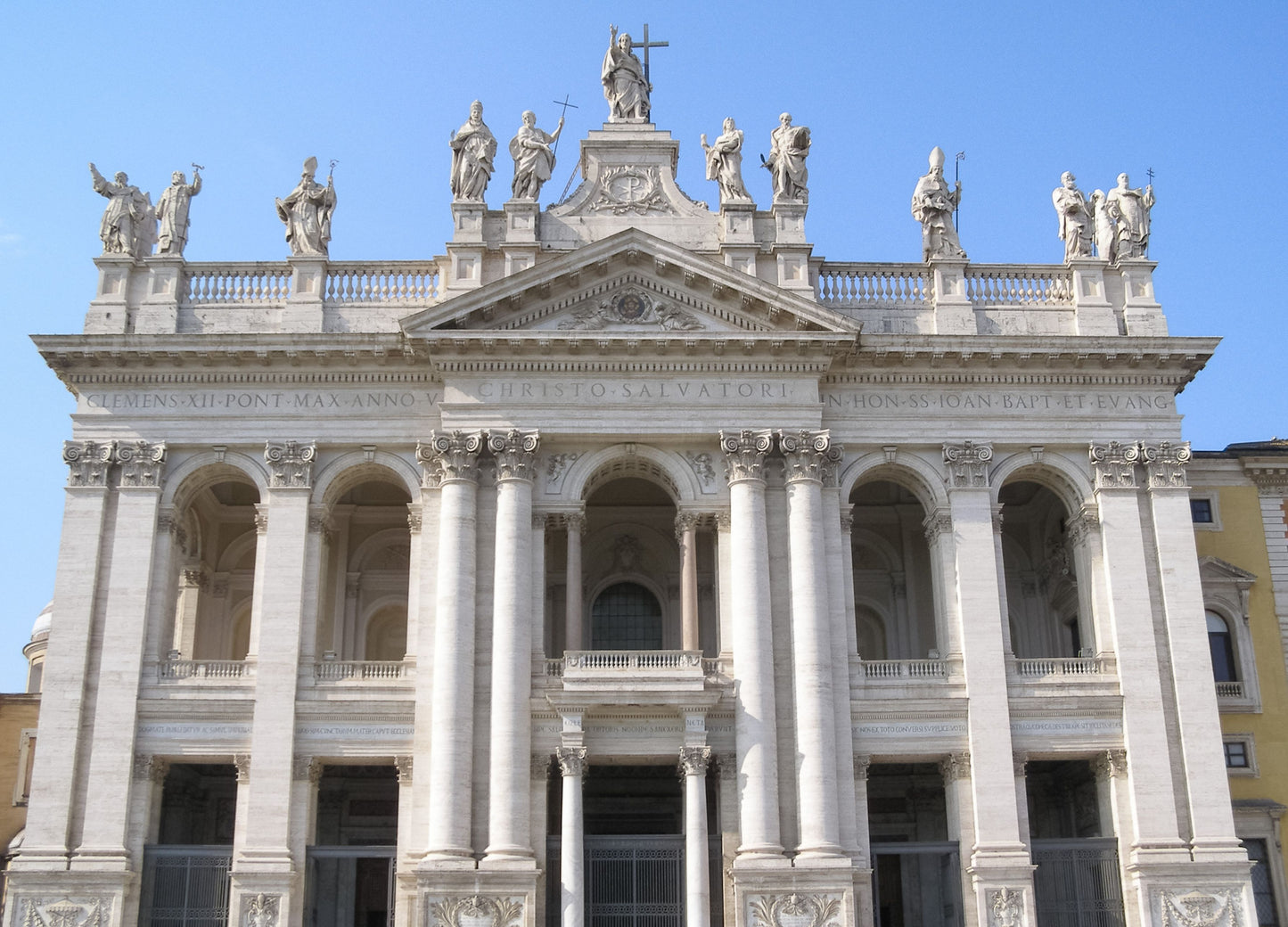 Empat Basilika Kepausan Utama Roma