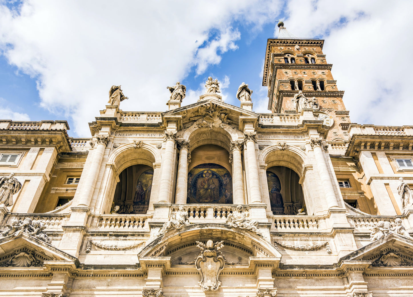 Empat Basilika Kepausan Utama Roma