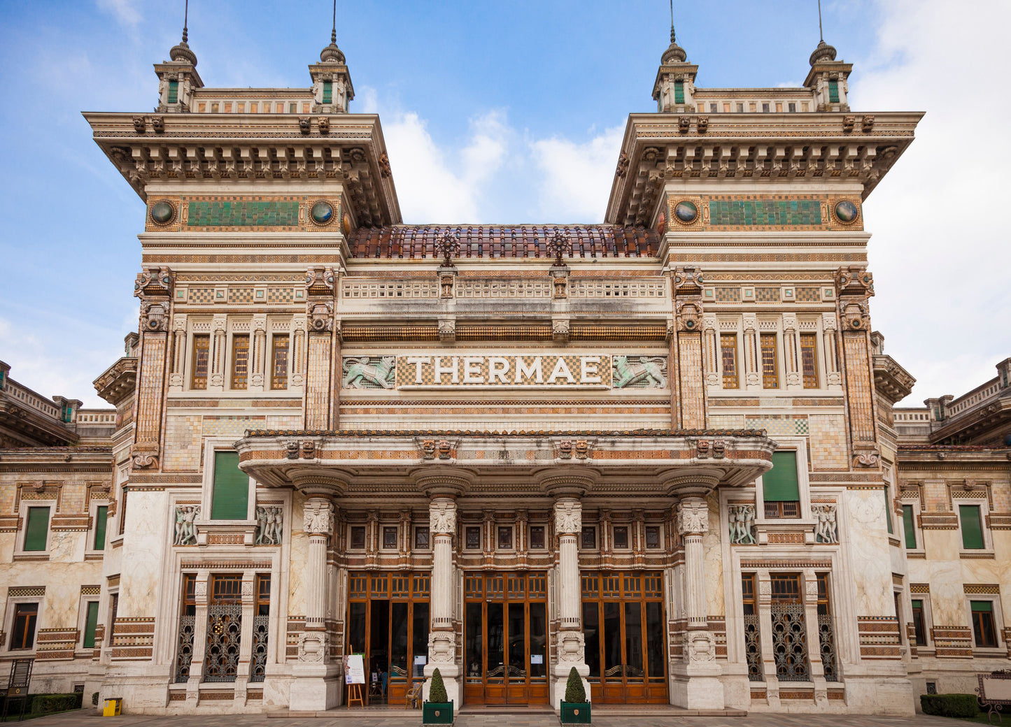 Di Hijau Perbukitan Emilia: Golf & Terma Salsomaggiore