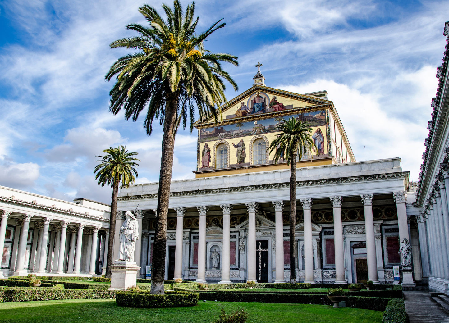 Empat Basilika Kepausan Utama Roma
