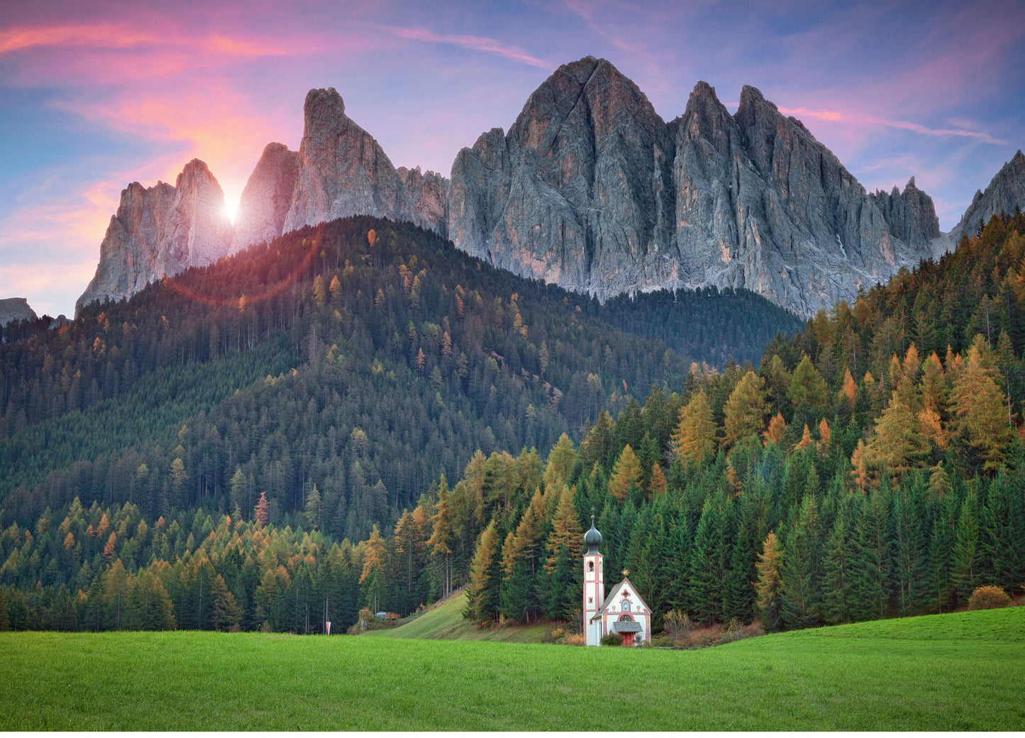 Tur Pemandangan Dolomites