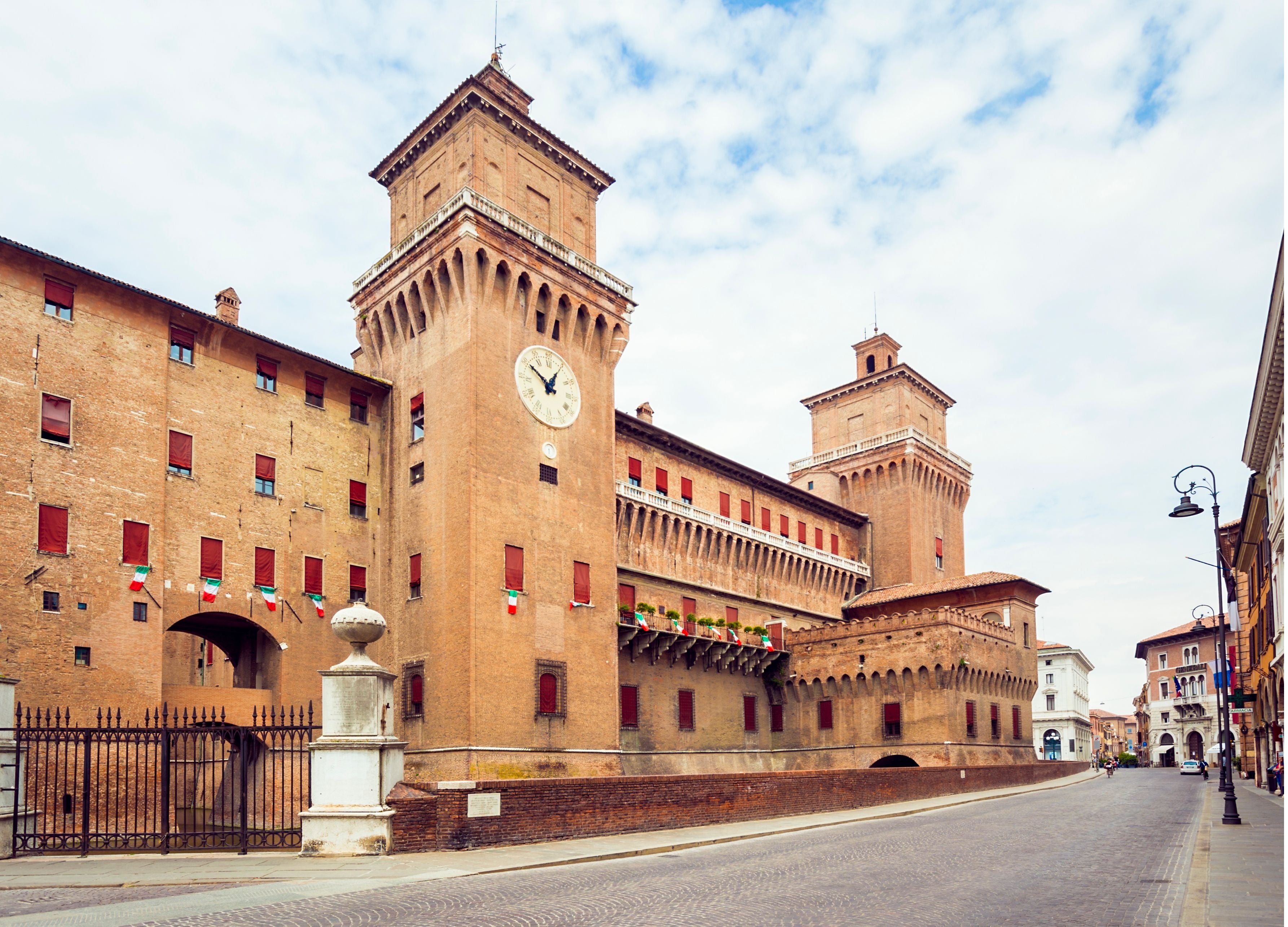 Sorotan Ferrara