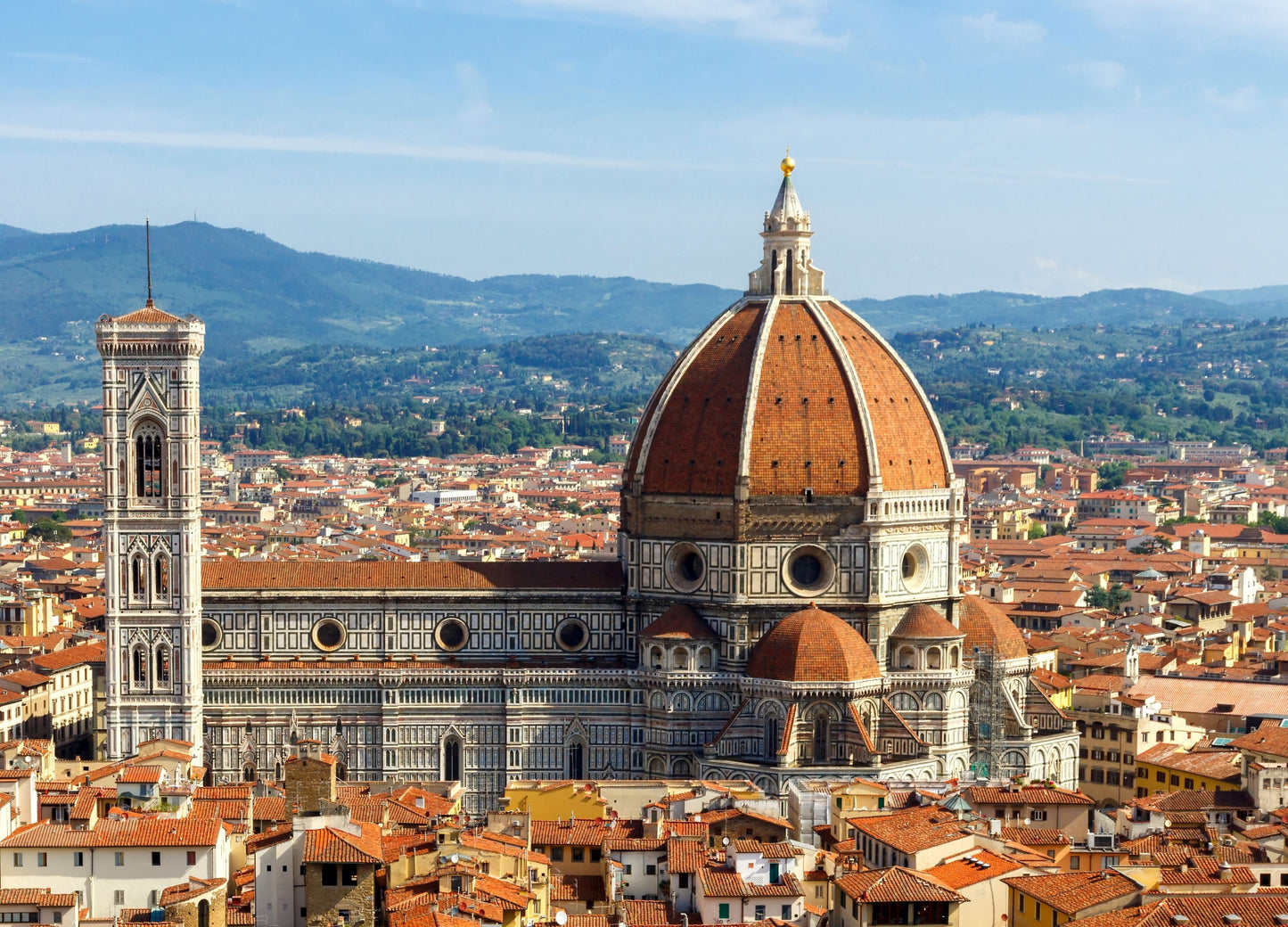 Sorotan Florence (dengan Galeri Accademia)