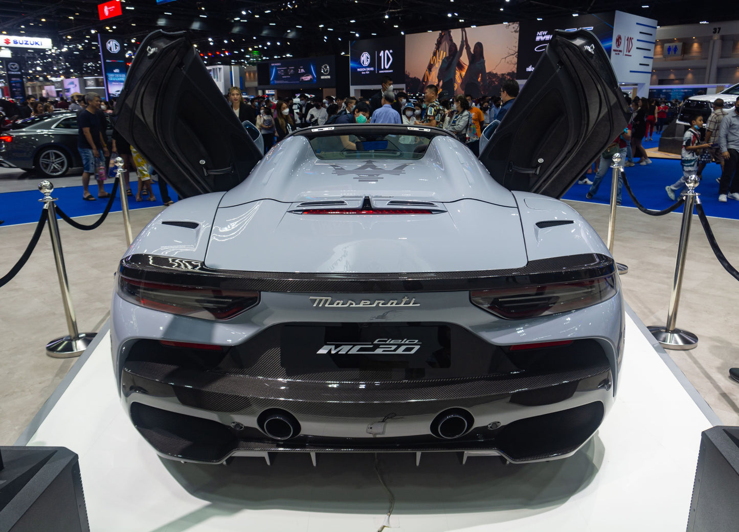 Koleksi Maserati dan Pencicipan Keju