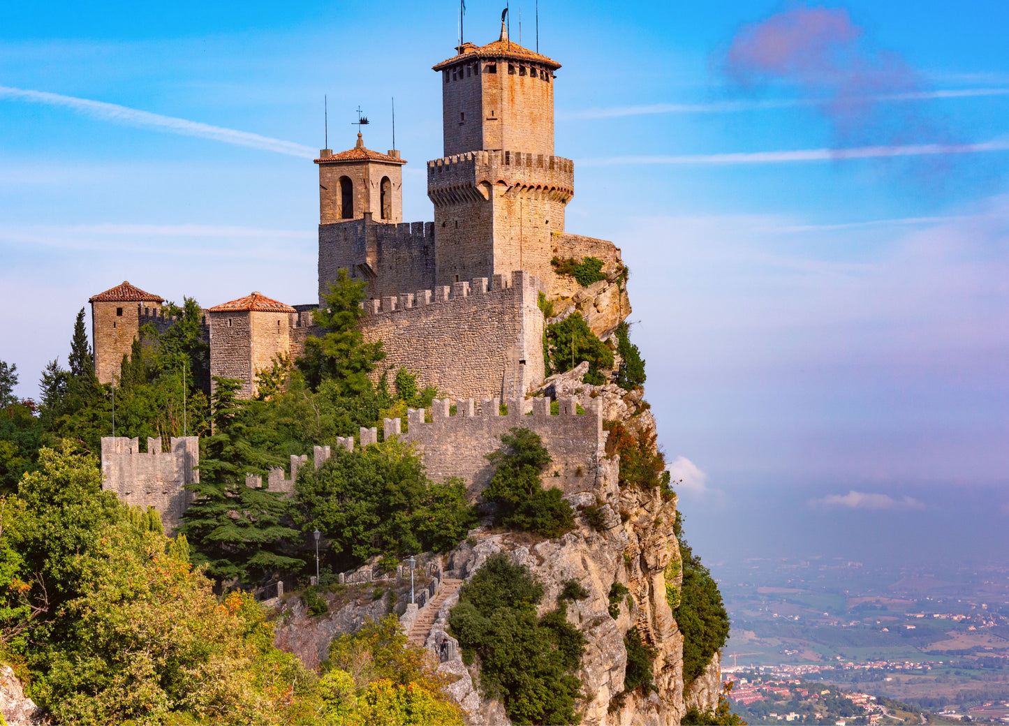 Sorotan Republik San Marino