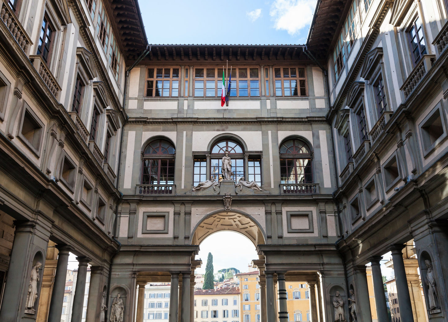 Keindahan Florence (Termasuk Galeri Uffizi)