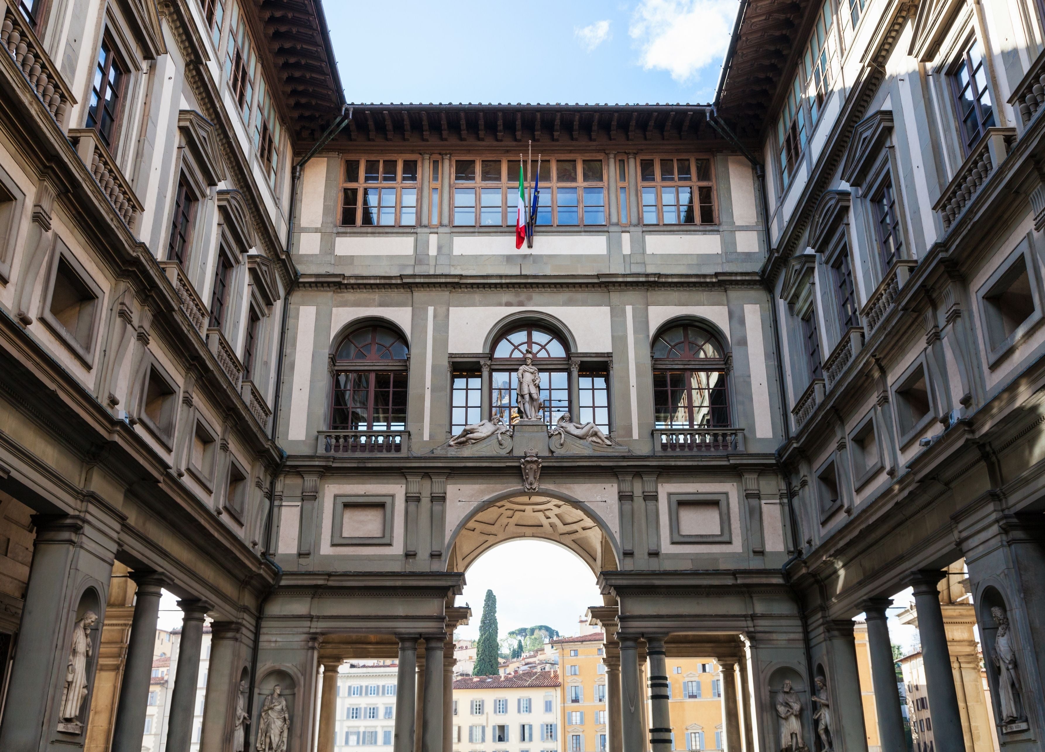 Keindahan Florence (Termasuk Galeri Uffizi)
