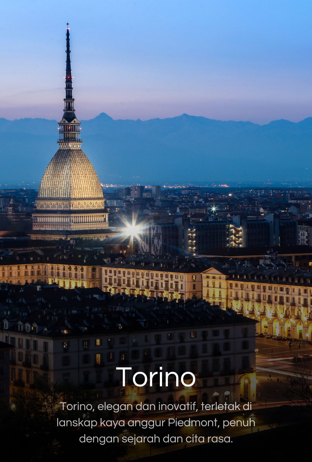 Torino dan wilayah Piemonte