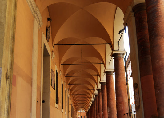 Arcade Bologna & Kenikmatan Kuliner 