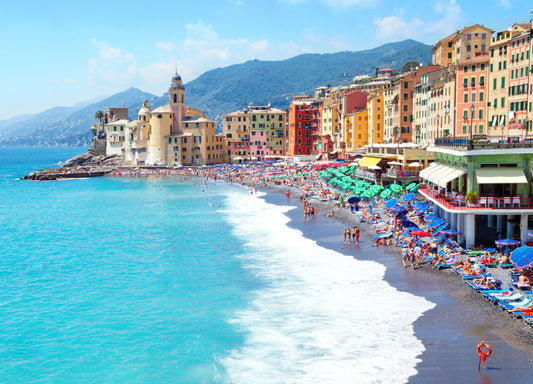 Camogli, San Fruttuoso, Portofino dan Santa Margherita Ligure