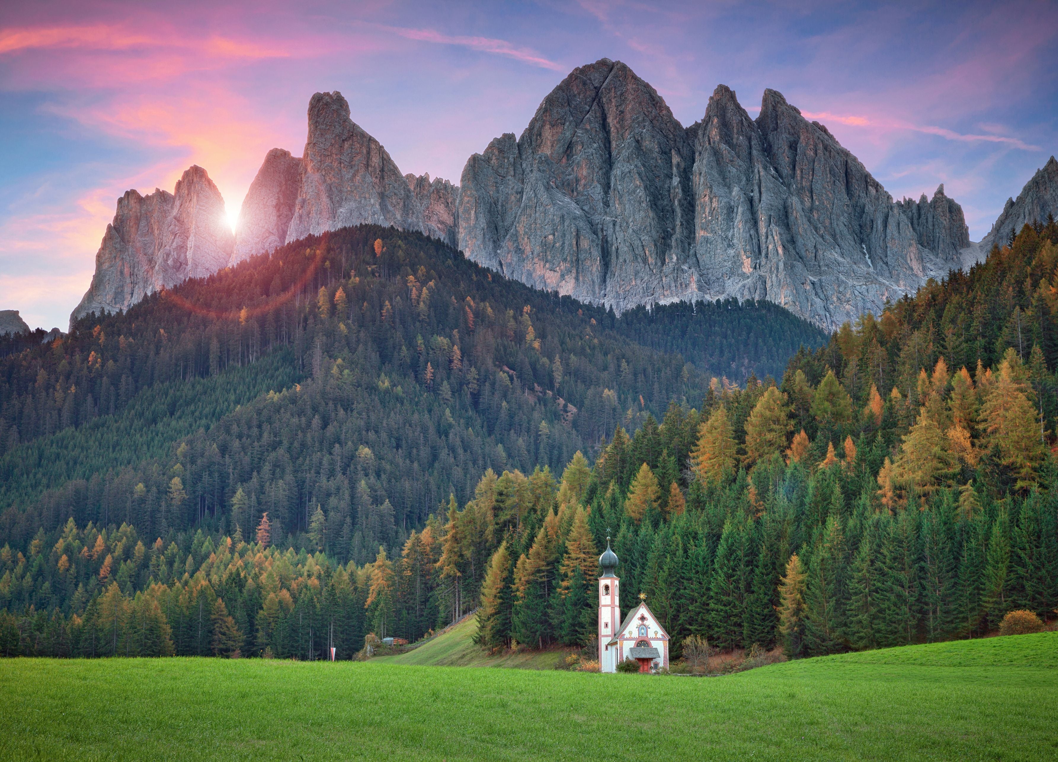 Dolomit di Italia (hingga 3.343 m)