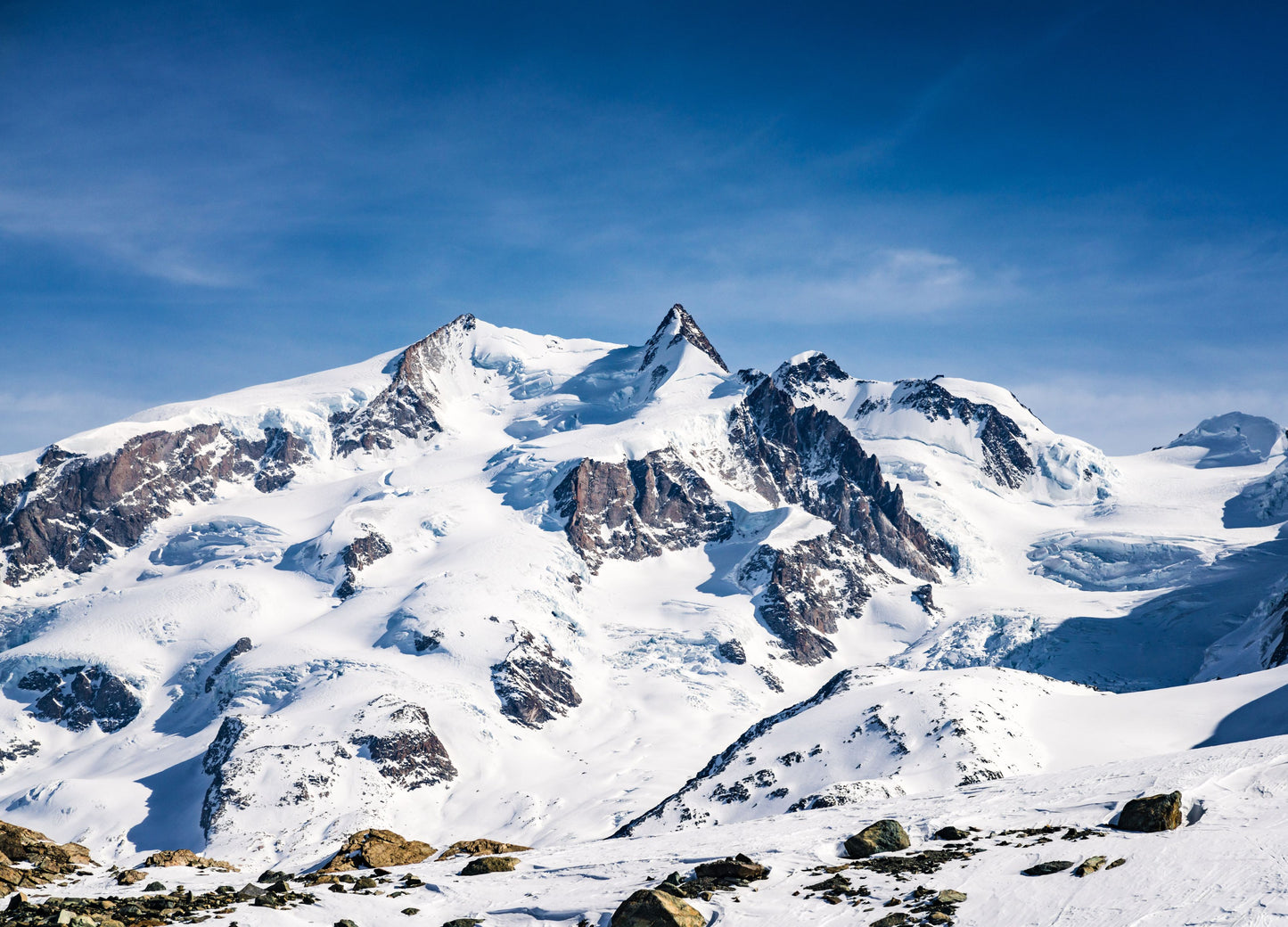 Dufourspitze di Swiss (4.634 m)