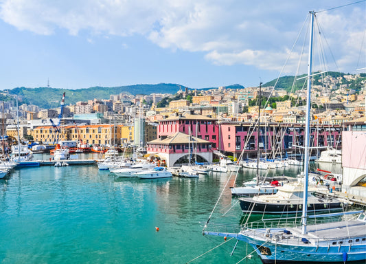 Genoa, the ancient Maritime Republic