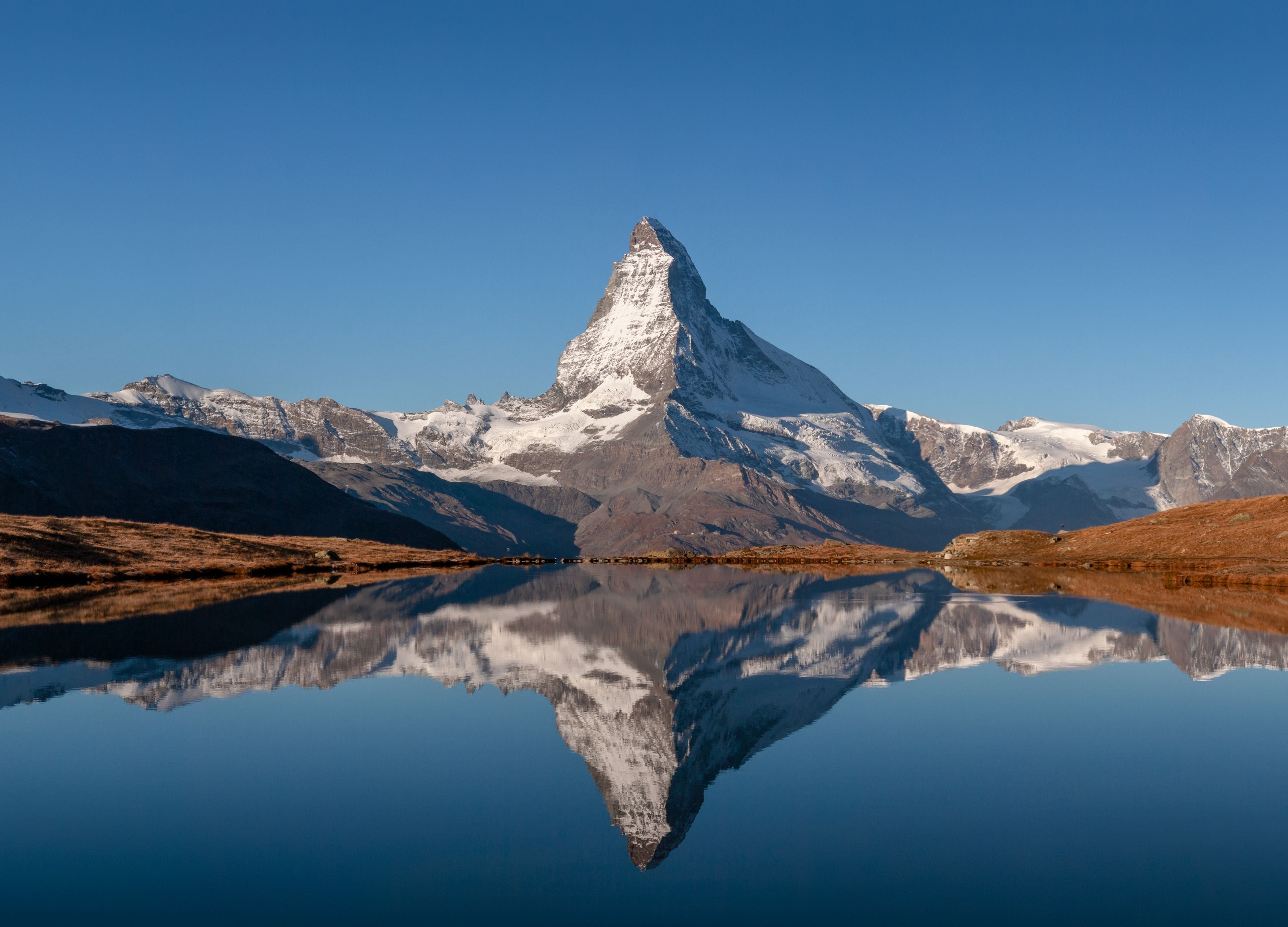 Matterhorn di Swiss (4.478 m)