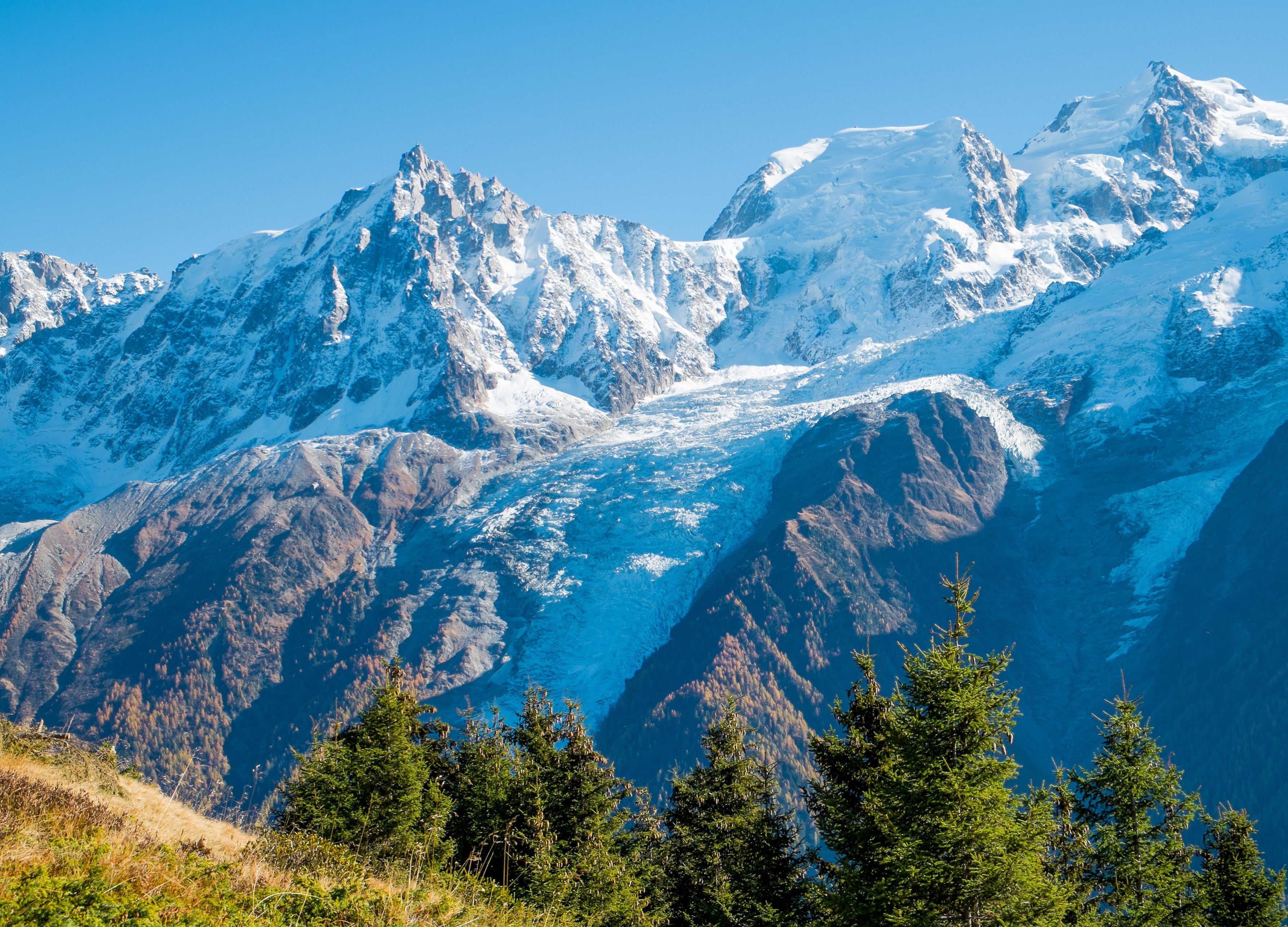 Mont Blanc di Prancis (4.810 m)