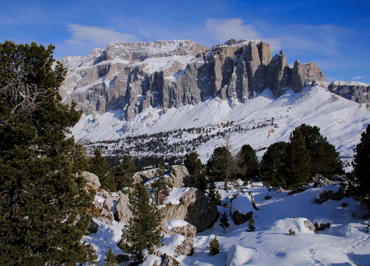 Sella Massif in Italy (3,125 m)