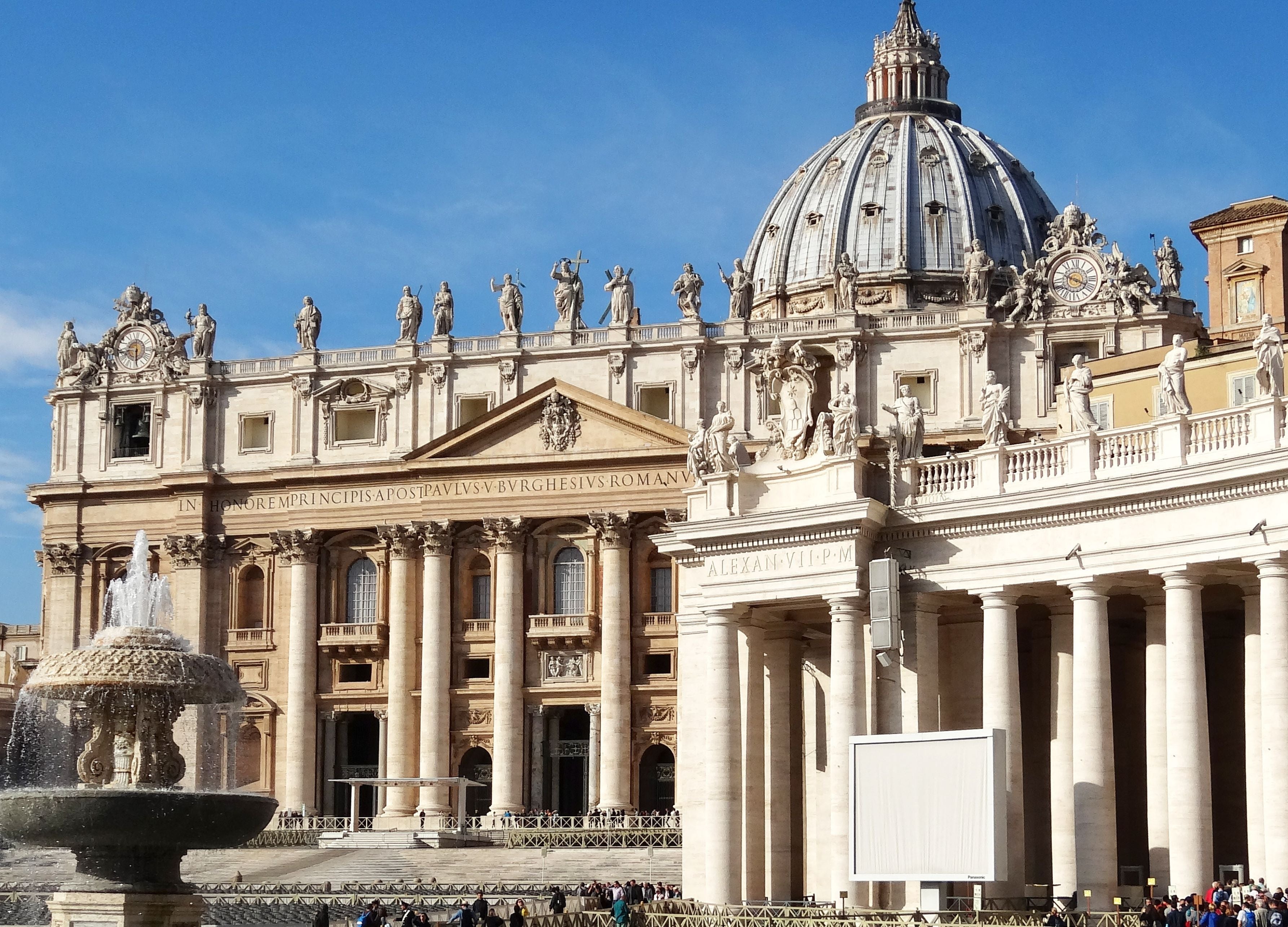 St Peter’s Basilica