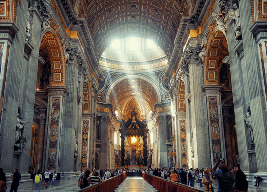 Empat Basilika Kepausan Utama Roma