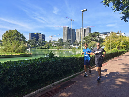 Discover the beauty of Rome by running