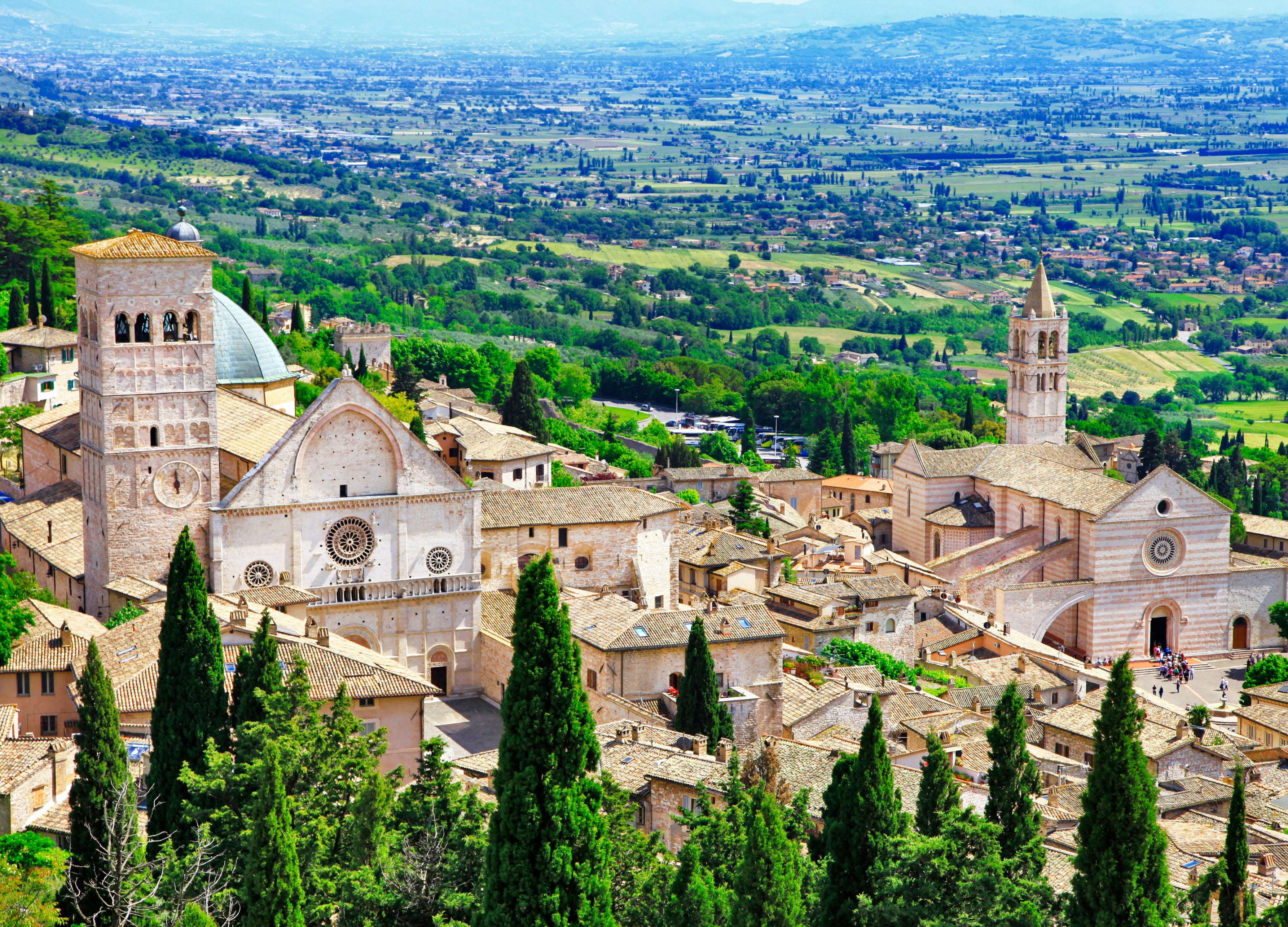 Assisi and Spello