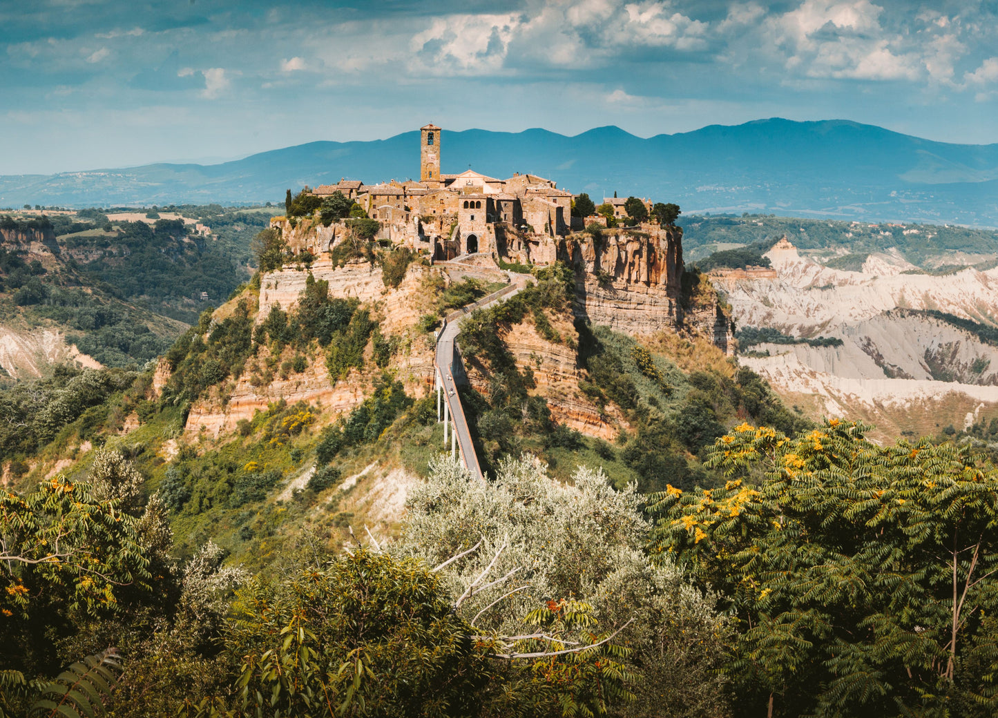 Bagnoregio dan Orvieto