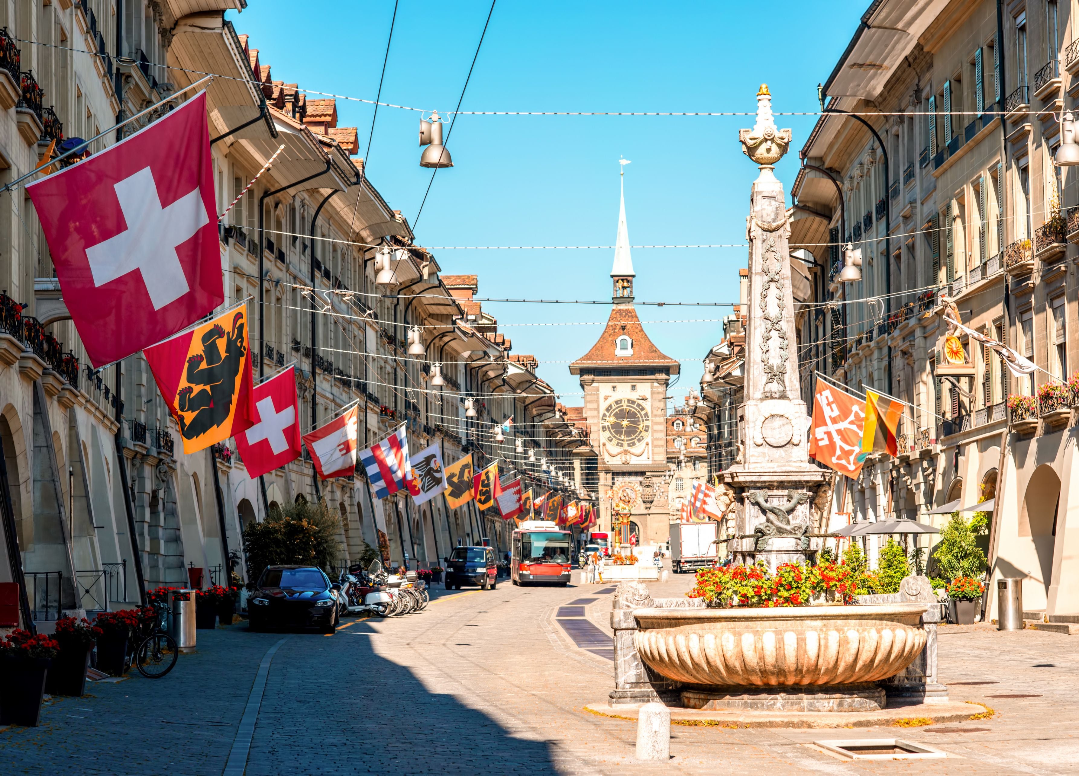 Central Switzerland & Bern: A Blend of History and Nature