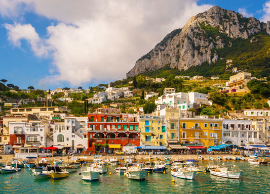 Pantai Amalfi dan Capri dengan Perahu Pribadi