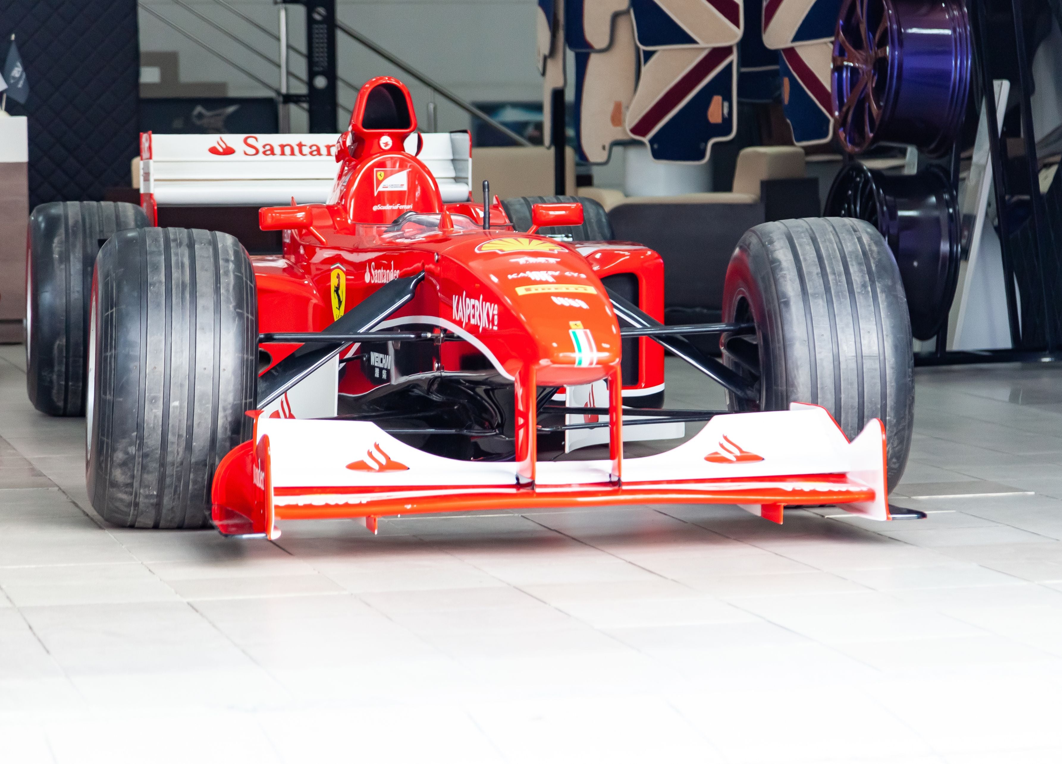 Museo Ferrari in Maranello