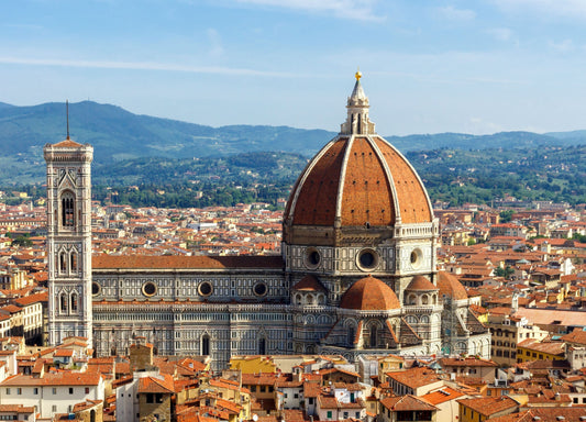 Sorotan Florence (dengan Galeri Accademia)