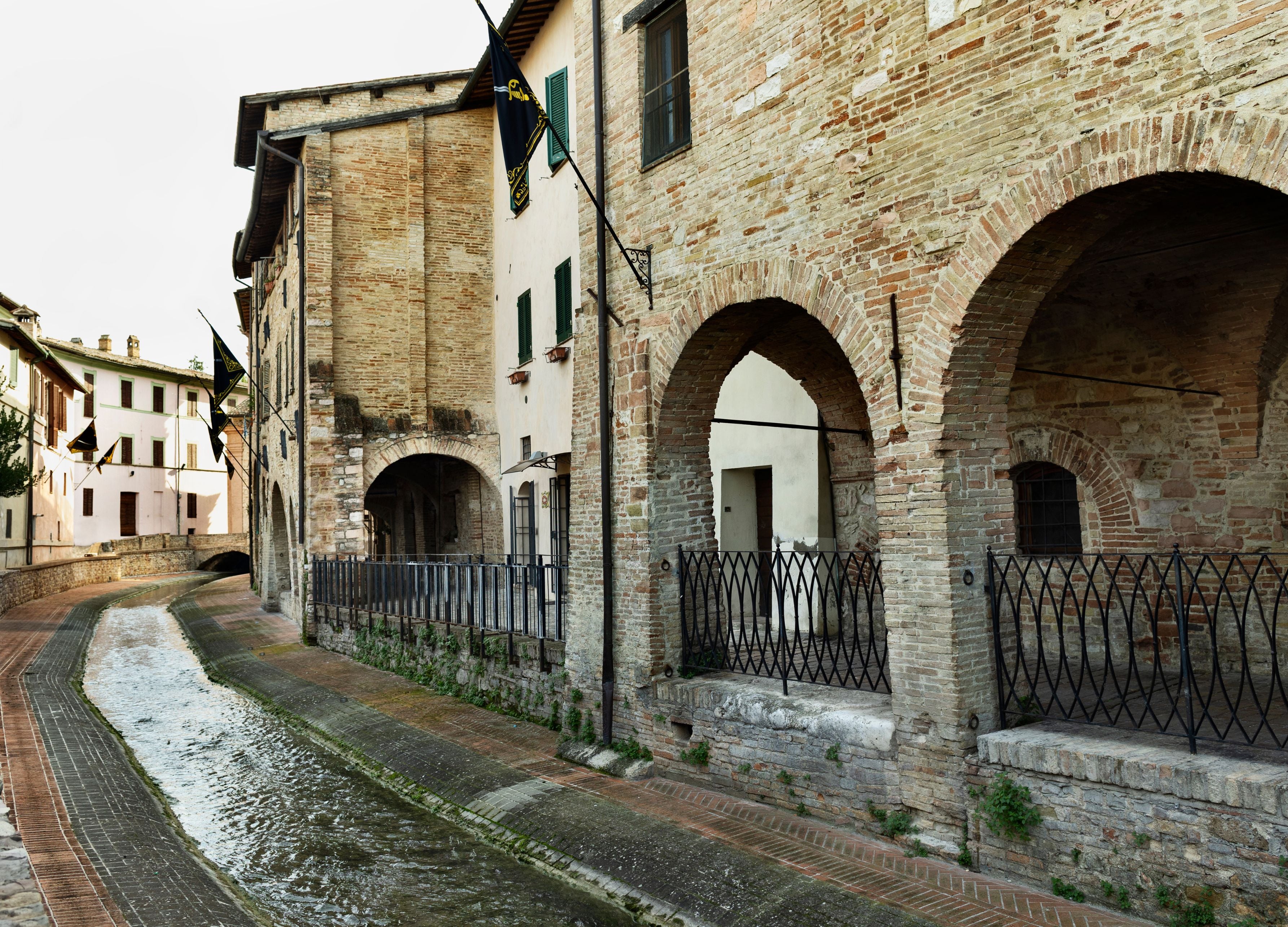 Spello and Foligno