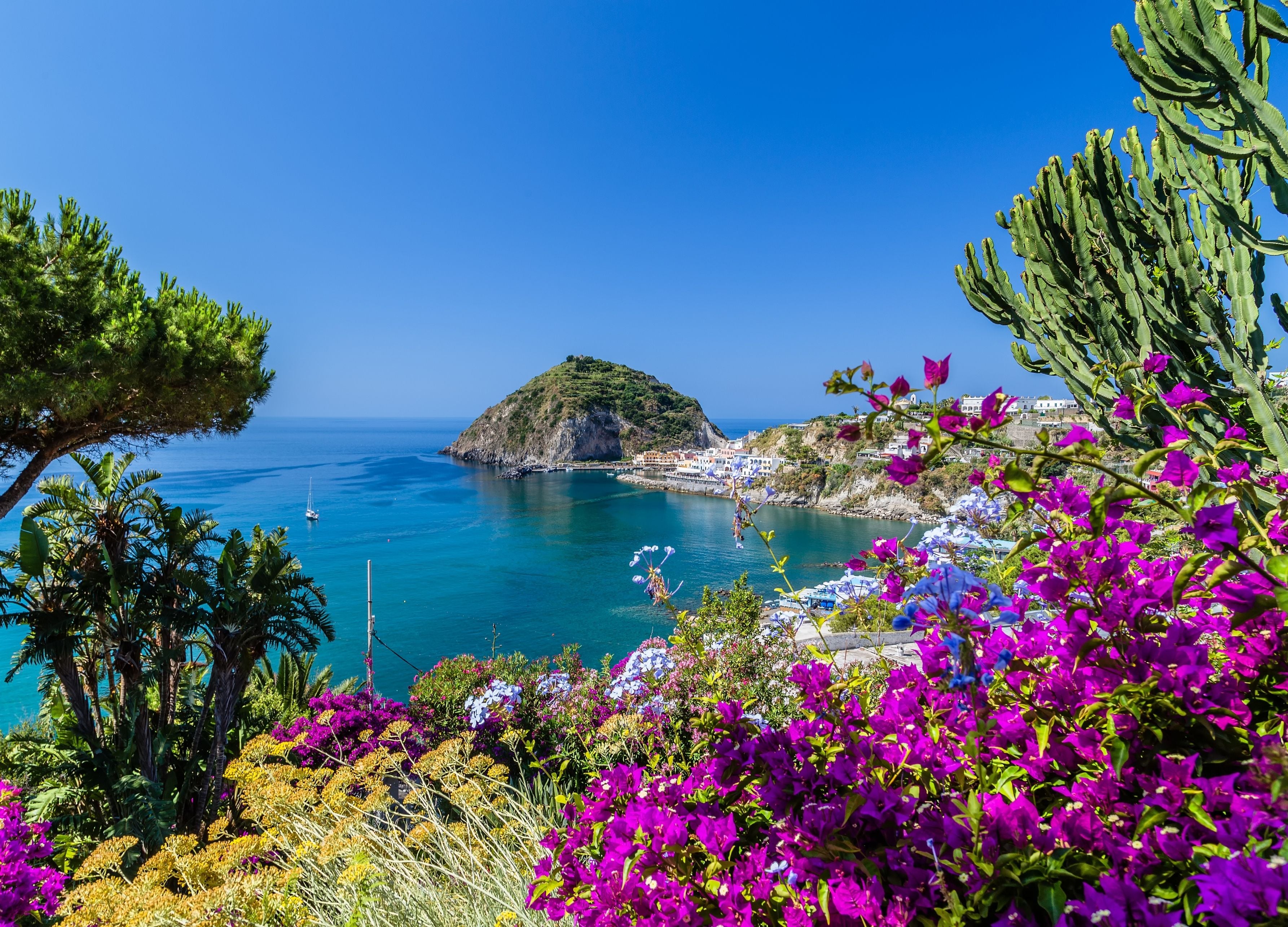 Ischia by boat