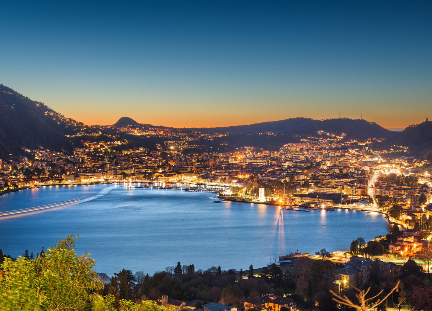 Lake Como by Car