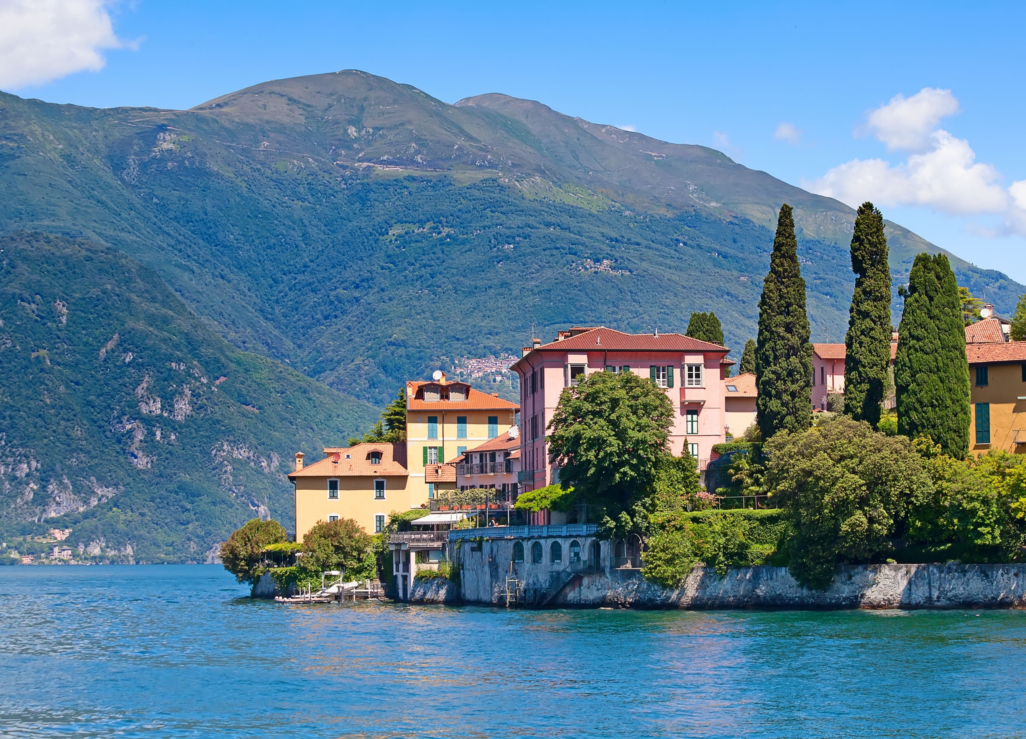 Lake Como Boat Tour