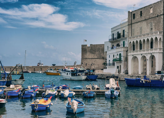 Monopoli and Polignano a Mare