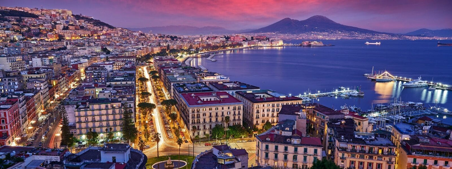 Tur Pantai dari Pelabuhan Napoli (pelabuhan wilayah Campania)