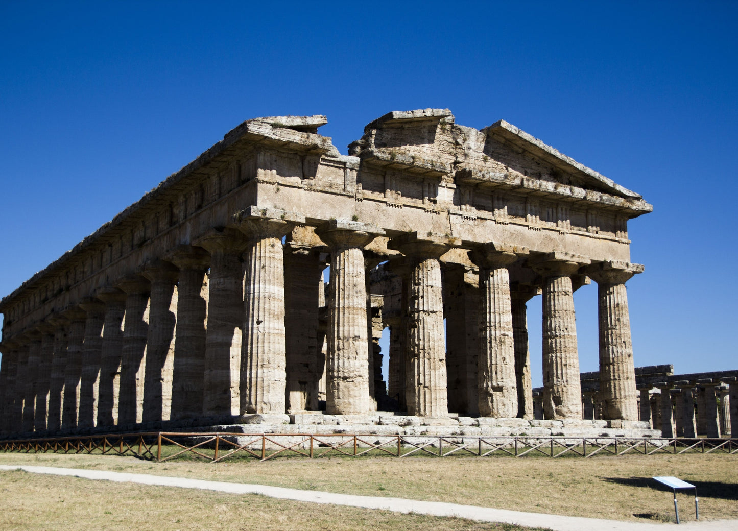 Paestum and Mozzarella cheese factory