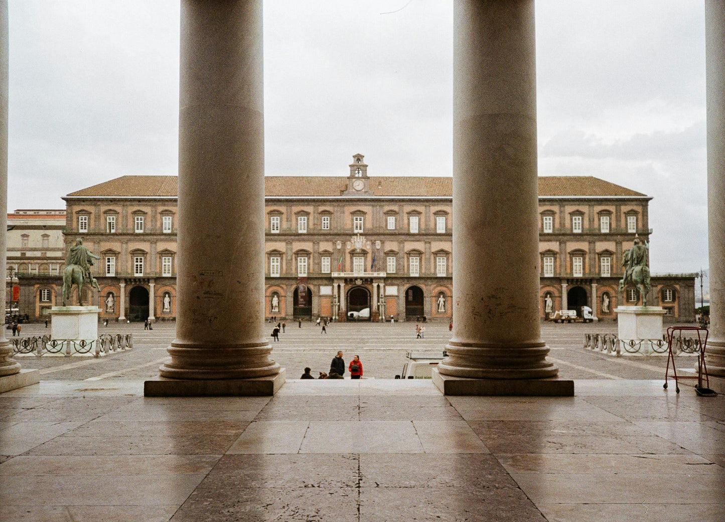 Naples: Palazzo Reale and ‘Spaccanapoli’