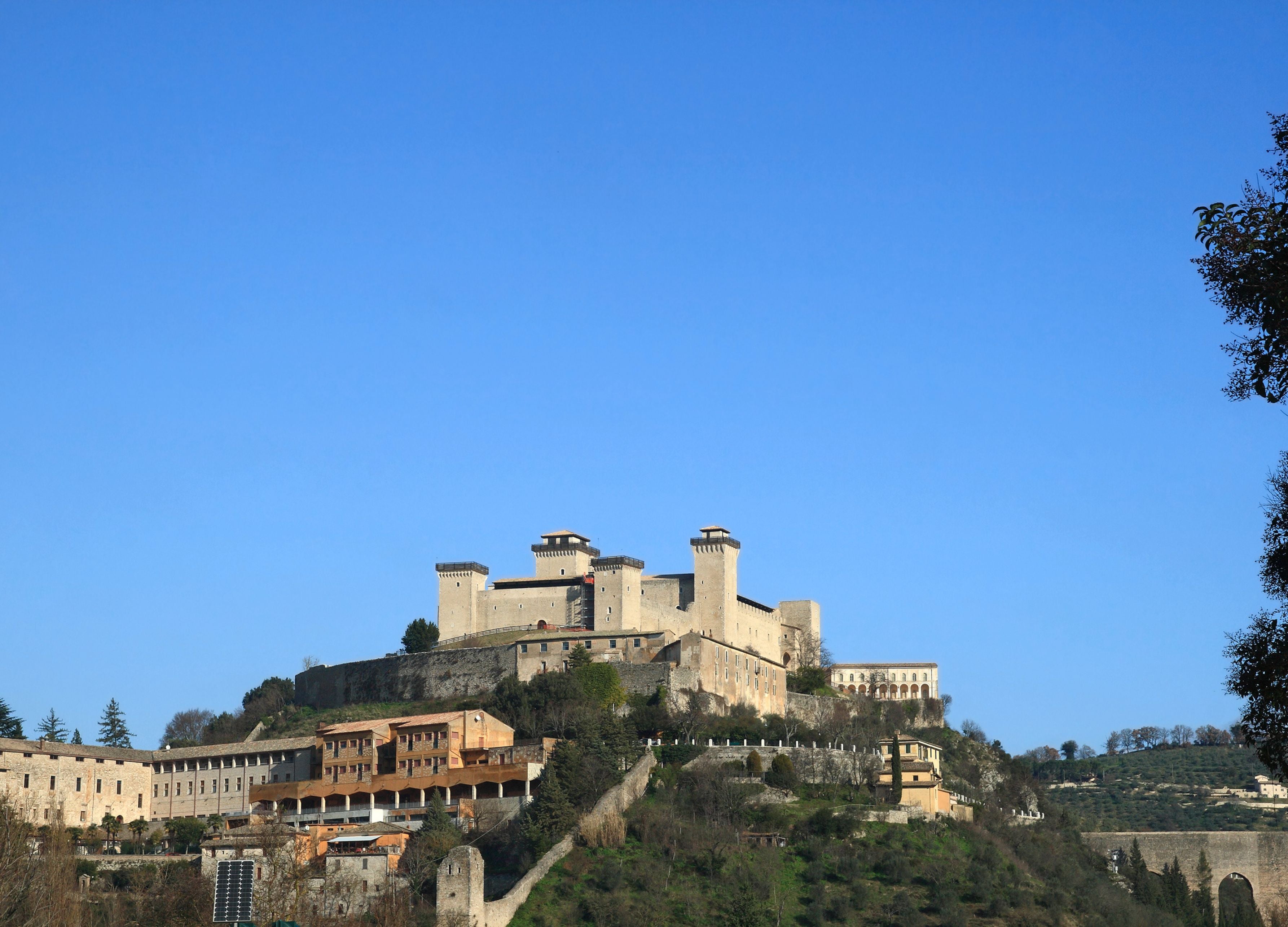 Spoleto and Todi