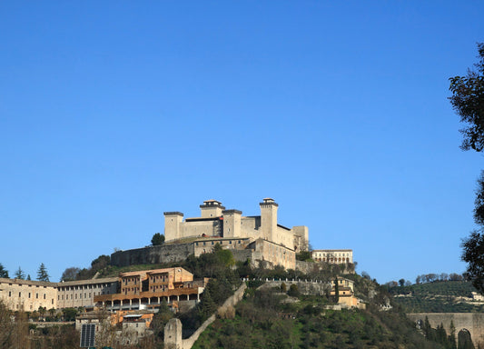 Spoleto dan Todi