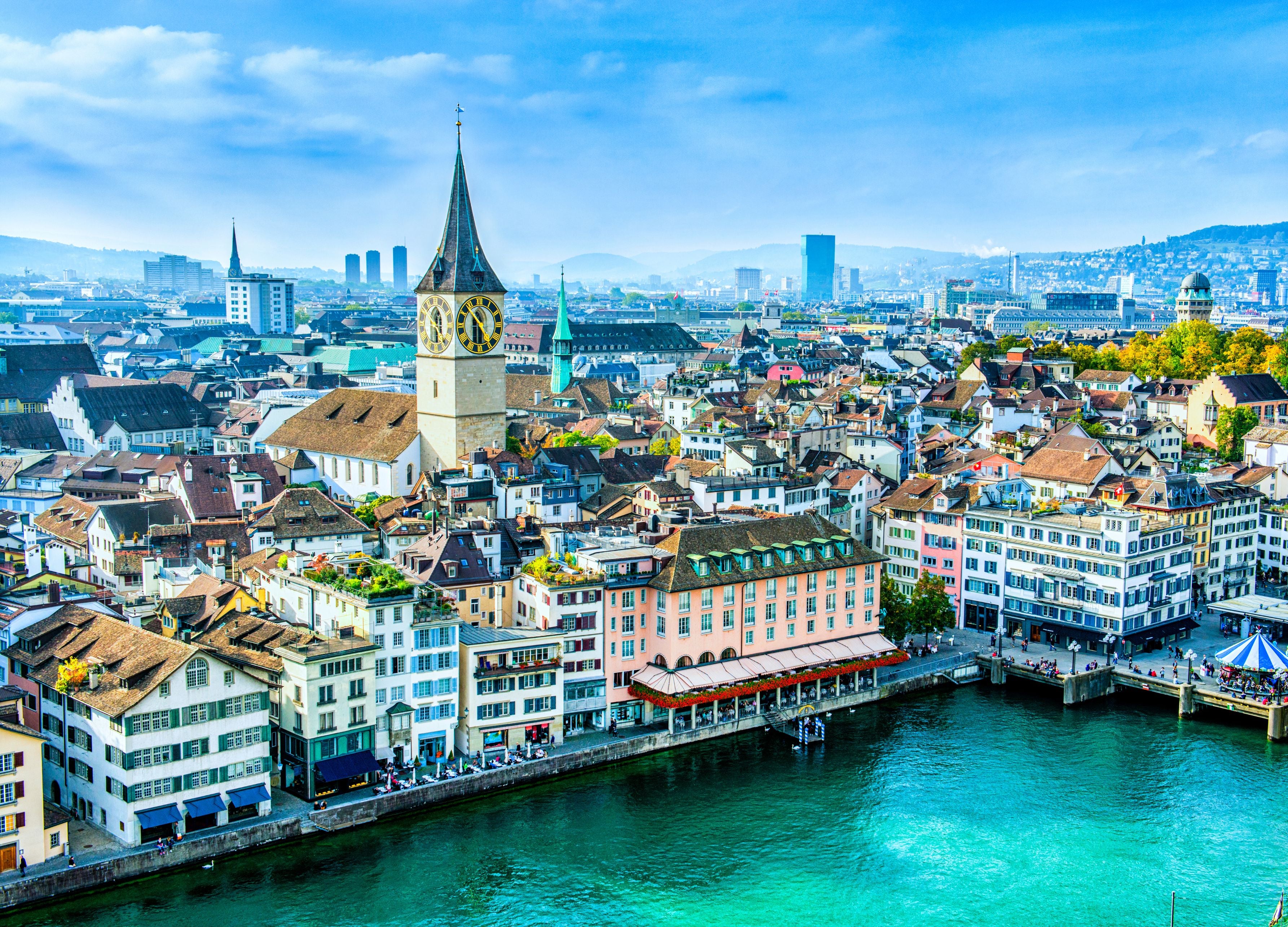 Northern Switzerland & Zurich: A Journey Through Time